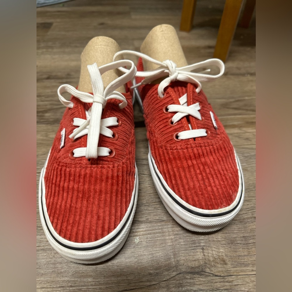 Red vans